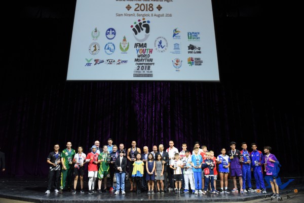 Результаты Чемпионата мира 2018 по муай-тай среди юниоров.