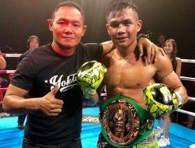 Тайбоксер Маначаи завоевал титул чемпиона WBC