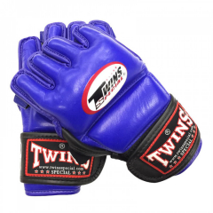 Перчатки для ММA TWINS SPECIAL GGL-3 Blue