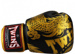 Перчатки для бокса TWINS SPECIAL FBGV-49 gold