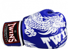 Перчатки для бокса TWINS SPECIAL FBGV-49 blue