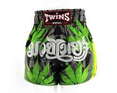 Шорты для муай-тай TWINS SPECIAL TBS GRASS