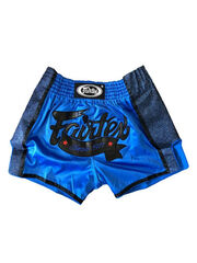 Шорты для муай-тай Fairtex- blue diamond