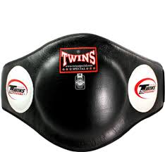 Пояс тренера TWINS SPECIAL BEPL-2 black
