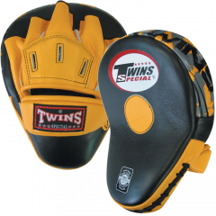 Лапы для бокса TWINS SPECIAL PML-10 yellow