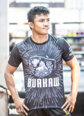 Майка Buakaw Sombat Banchamek Grey